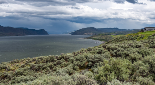 Lower Thompson snowpack drops to 0% in early May